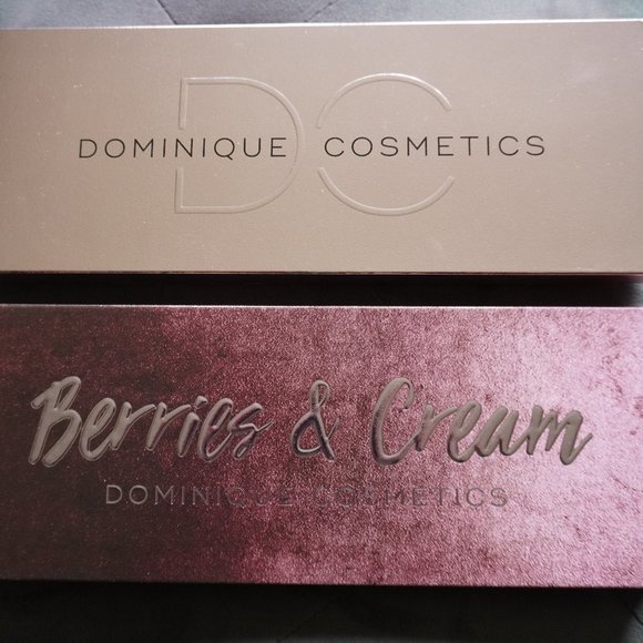 Dominique Cosmetics Berries & Cream Palette - Picture 2 of 6